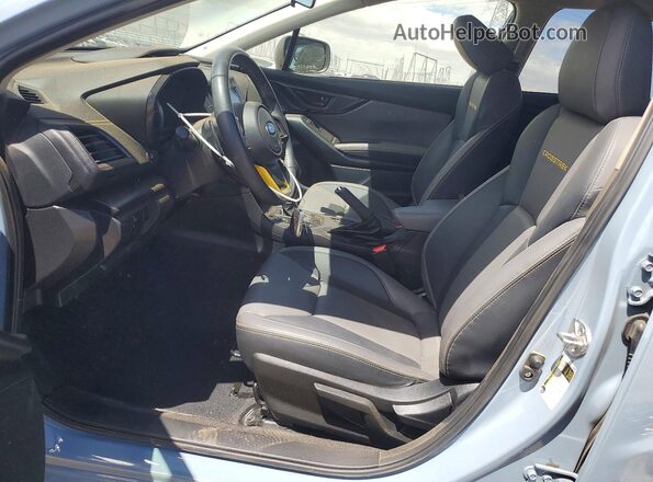JF2GTHRC6PH306764 2023 SUBARU CROSSTREK Blue Vista interior delantera