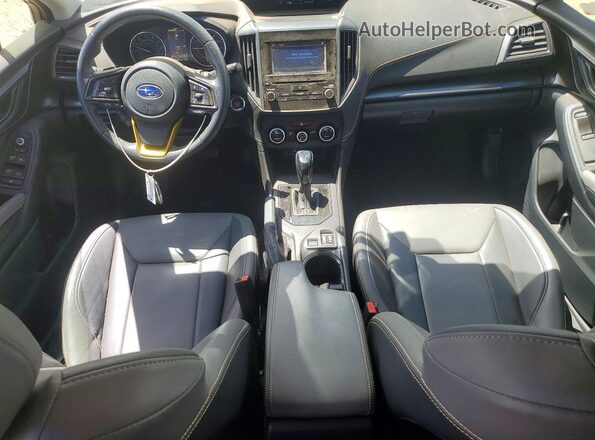 JF2GTHRC6PH306764 2023 SUBARU CROSSTREK Blue Vista del salpicadero