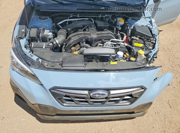 JF2GTHRC6PH306764 2023 SUBARU CROSSTREK Blue Vista interior trasera