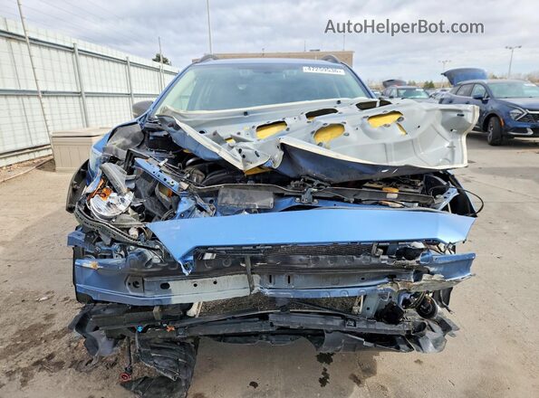 JF2GTHRC7NH257393 2022 SUBARU CROSSTREK Blue Դիմացի տեսք