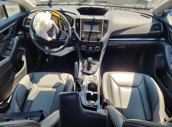 JF2GTHRC8MH379937 2021 SUBARU CROSSTREK Blue წინა პანელის ხედი