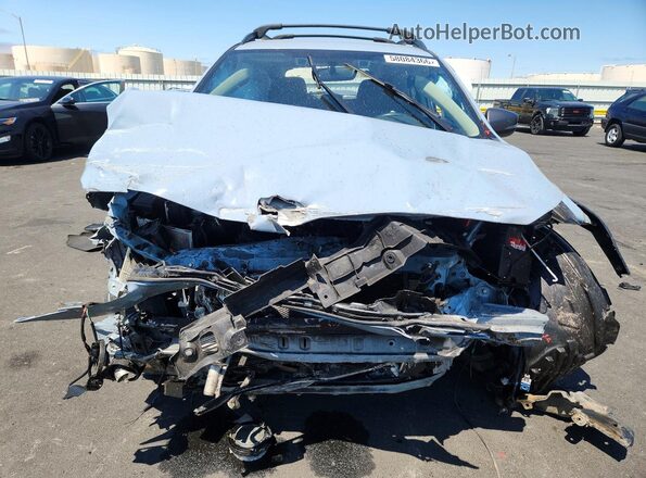 JF2GTHRC8MH379937 2021 SUBARU CROSSTREK Blue წინა ხედი