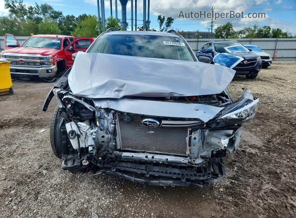 JF2GTHRC9NH280934 2022 SUBARU CROSSTREK Silver Vista frontal