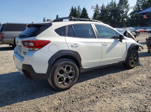 JF2GTHSC0MH227855 2021 SUBARU CROSSTREK White Հետևի աջ