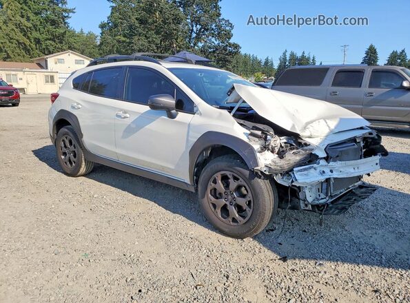 JF2GTHSC0MH227855 2021 SUBARU CROSSTREK White Առջևի աջ