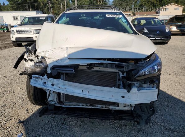 JF2GTHSC0MH227855 2021 SUBARU CROSSTREK White Դիմացի տեսք