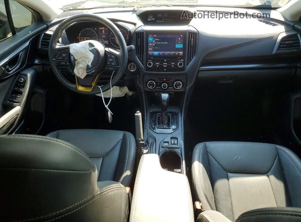 JF2GTHSC0MH227855 2021 SUBARU CROSSTREK White Առջևի վահանակի տեսք