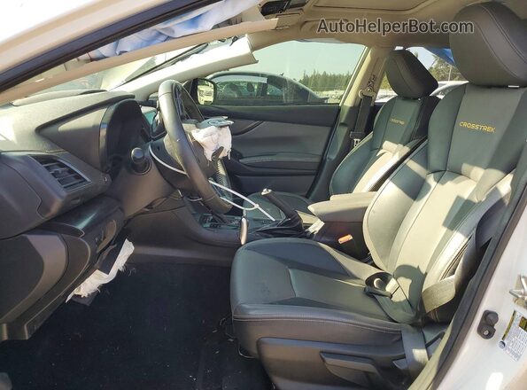 JF2GTHSC0MH227855 2021 SUBARU CROSSTREK White Սալոնի դիմացի տեսք