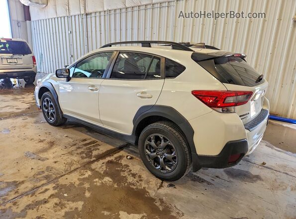 JF2GTHSC0MH286856 2021 SUBARU CROSSTREK White Tył lewy
