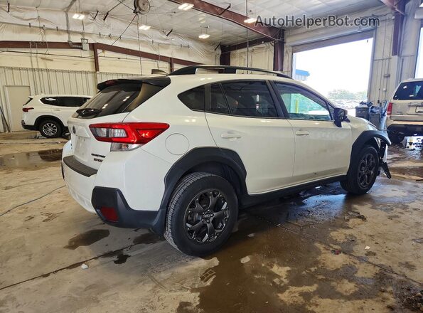 JF2GTHSC0MH286856 2021 SUBARU CROSSTREK White Tył prawy