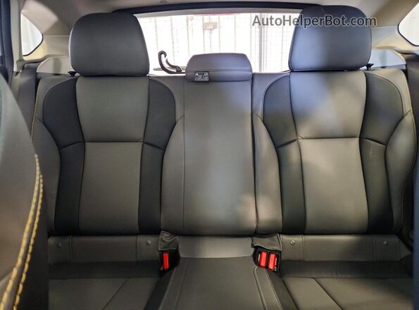 JF2GTHSC0MH286856 2021 SUBARU CROSSTREK White Widok tylnych siedzeń