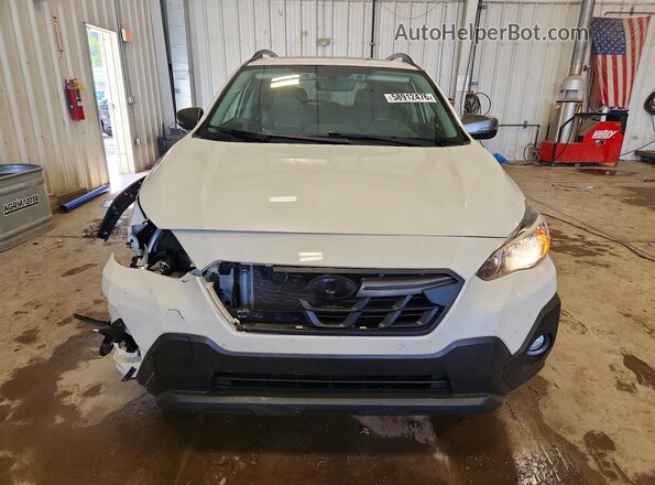 JF2GTHSC0MH286856 2021 SUBARU CROSSTREK White Widok z przodu