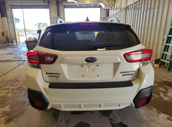 JF2GTHSC0MH286856 2021 SUBARU CROSSTREK White Widok z tyłu