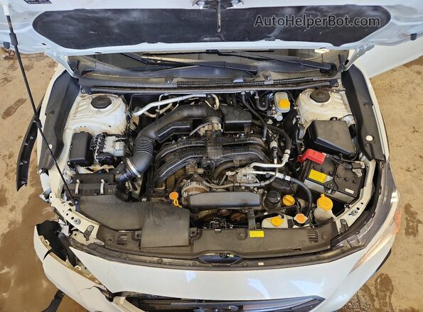 JF2GTHSC0MH286856 2021 SUBARU CROSSTREK White Widok komory silnika