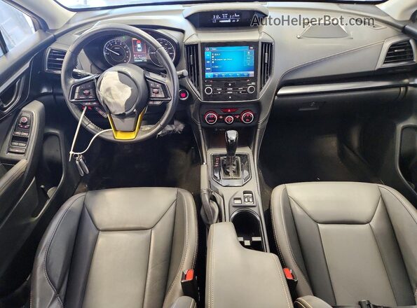 JF2GTHSC0MH286856 2021 SUBARU CROSSTREK White Widok deski rozdzielczej