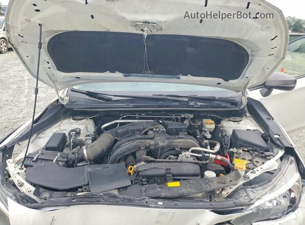 JF2GTHSC0MH378498 2021 SUBARU CROSSTREK White Vista del compartimento del motor