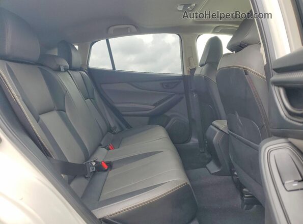 JF2GTHSC0MH378498 2021 SUBARU CROSSTREK White Vista interior trasera