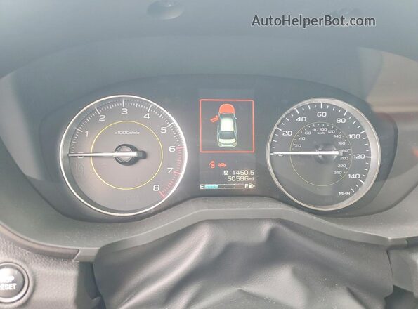 JF2GTHSC0MH378498 2021 SUBARU CROSSTREK White Vista del cuadro de instrumentos