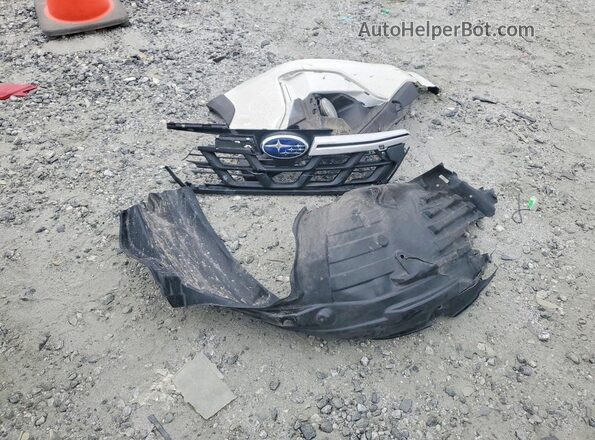 JF2GTHSC0MH378498 2021 SUBARU CROSSTREK White Vista de la etiqueta del VIN