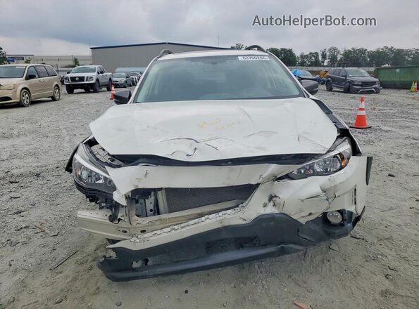 JF2GTHSC0MH378498 2021 SUBARU CROSSTREK White Vista frontal