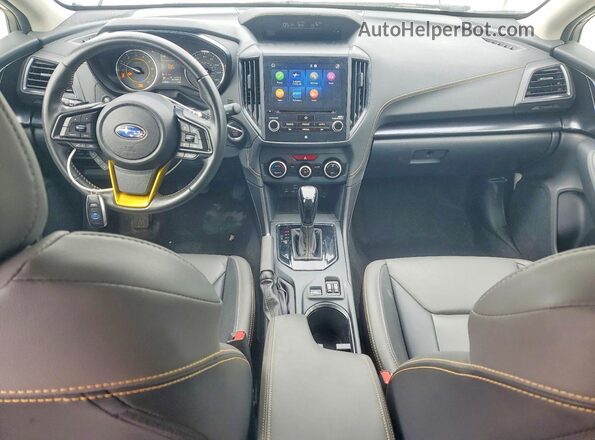 JF2GTHSC0MH378498 2021 SUBARU CROSSTREK White Vista del salpicadero
