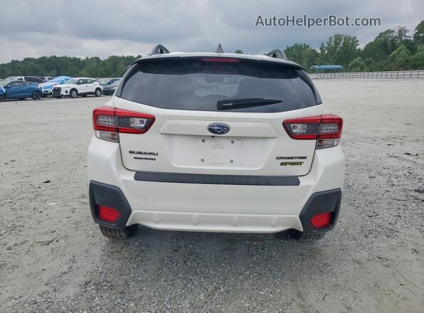 JF2GTHSC0MH378498 2021 SUBARU CROSSTREK White Vista trasera