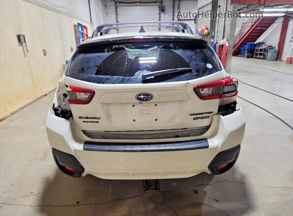 JF2GTHSC1NH279223 2022 SUBARU CROSSTREK White Vista trasera