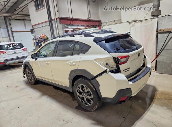JF2GTHSC1NH279223 2022 SUBARU CROSSTREK White Trasero izquierdo