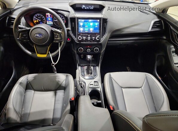 JF2GTHSC1NH279223 2022 SUBARU CROSSTREK White Vista del salpicadero