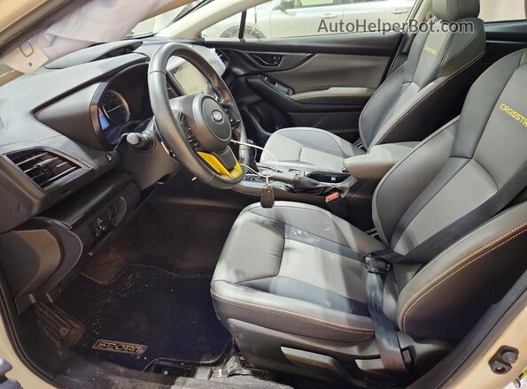 JF2GTHSC1NH279223 2022 SUBARU CROSSTREK White Vista interior delantera