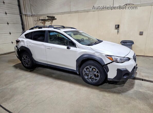 JF2GTHSC1NH279223 2022 SUBARU CROSSTREK White Delantero derecho
