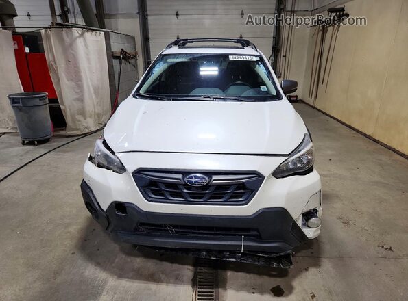 JF2GTHSC1NH279223 2022 SUBARU CROSSTREK White Vista frontal