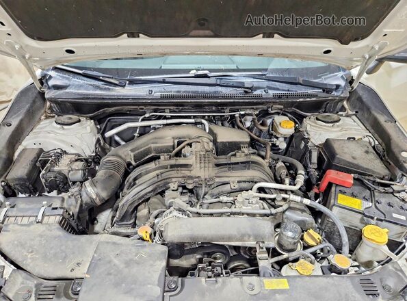 JF2GTHSC1NH279223 2022 SUBARU CROSSTREK White Vista del compartimento del motor