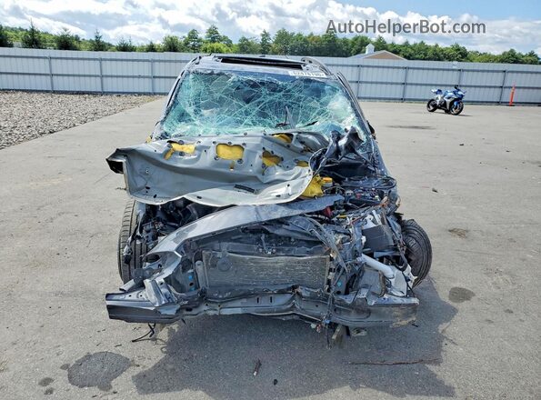 JF2GTHSC1PH284652 2023 SUBARU CROSSTREK Gray Widok z przodu