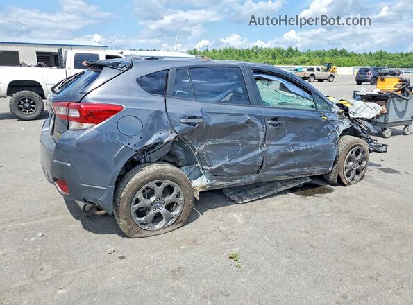 JF2GTHSC1PH284652 2023 SUBARU CROSSTREK Gray Tył prawy