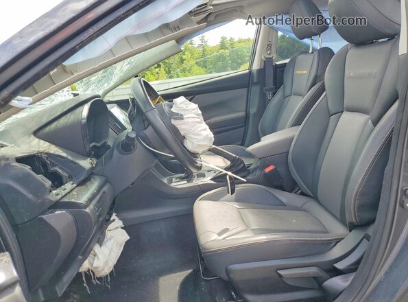 JF2GTHSC1PH284652 2023 SUBARU CROSSTREK Gray Widok wnętrza z przodu