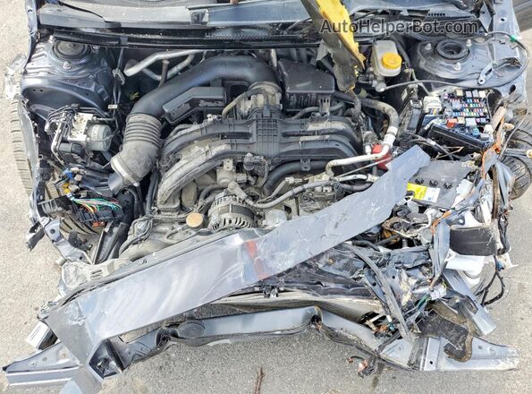 JF2GTHSC1PH284652 2023 SUBARU CROSSTREK Gray Widok wnętrza z tyłu