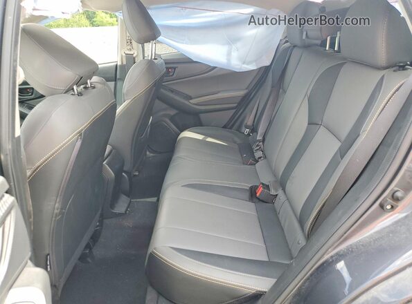 JF2GTHSC1PH284652 2023 SUBARU CROSSTREK Gray Widok tylnych siedzeń