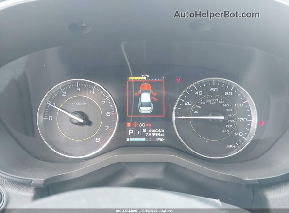 JF2GTHSC2MH303446 2021 SUBARU CROSSTREK Серебряный Вид задних сидений