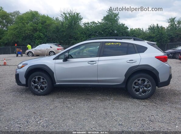 JF2GTHSC2MH303446 2021 SUBARU CROSSTREK Серебряный Панорамный вид салона 360°