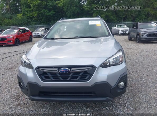 JF2GTHSC2MH303446 2021 SUBARU CROSSTREK Серебряный Вид щитка приборов
