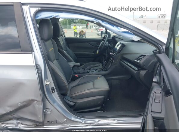 JF2GTHSC2MH303446 2021 SUBARU CROSSTREK Серебряный Вид салона спереди