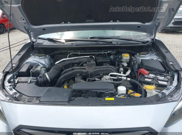 JF2GTHSC2MH303446 2021 SUBARU CROSSTREK Серебряный Вид сзади
