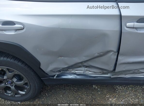 JF2GTHSC2MH303446 2021 SUBARU CROSSTREK Серебряный 