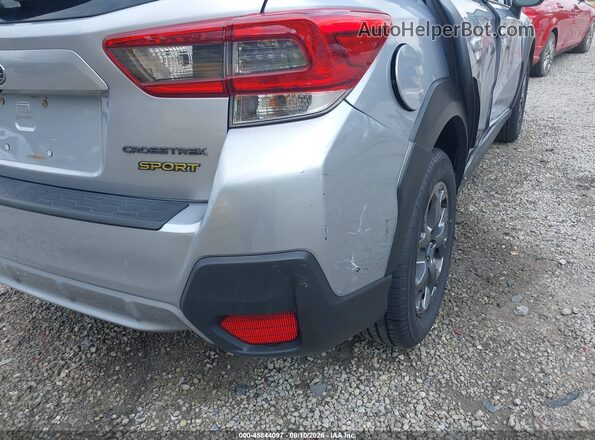 JF2GTHSC2MH303446 2021 SUBARU CROSSTREK Серебряный 