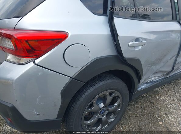 JF2GTHSC2MH303446 2021 SUBARU CROSSTREK Серебряный 