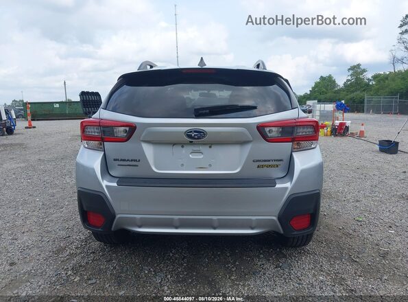 JF2GTHSC2MH303446 2021 SUBARU CROSSTREK Серебряный 