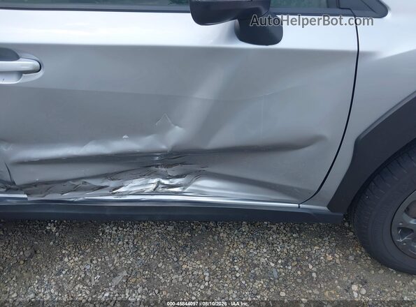 JF2GTHSC2MH303446 2021 SUBARU CROSSTREK Серебряный 