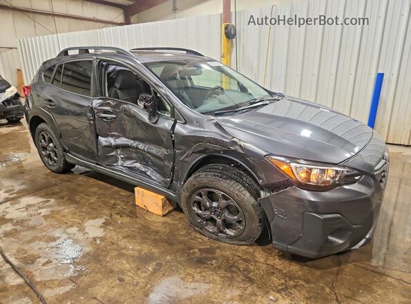 JF2GTHSC2MH361248 2021 SUBARU CROSSTREK Gray Առջևի աջ