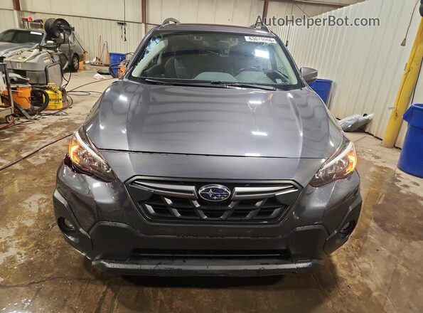 JF2GTHSC2MH361248 2021 SUBARU CROSSTREK Gray Դիմացի տեսք